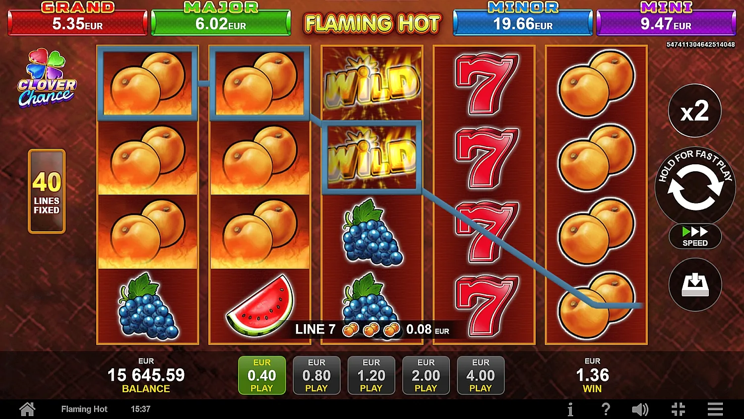Flaming Hot